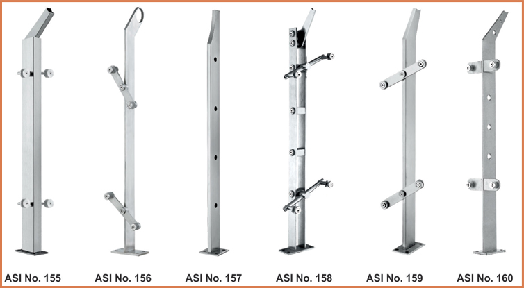 Baluster & Master Pillar