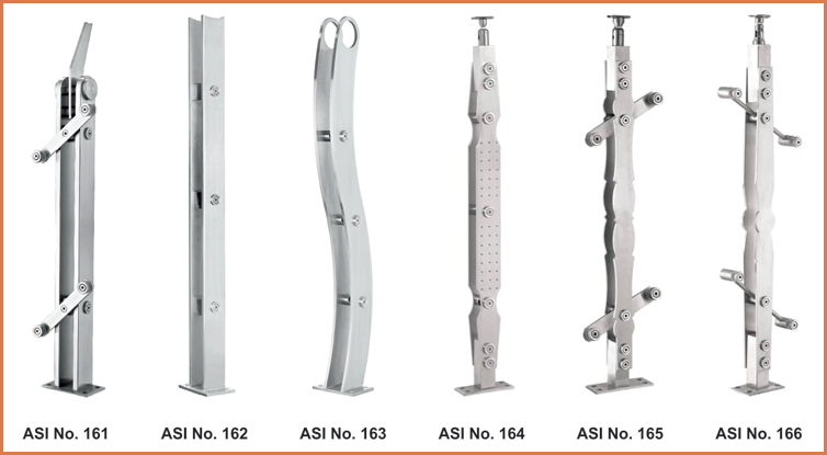 Baluster & Master Pillar