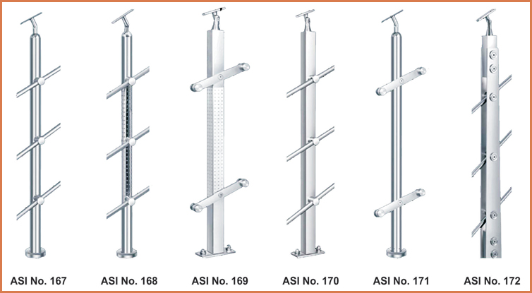 Baluster & Master Pillar