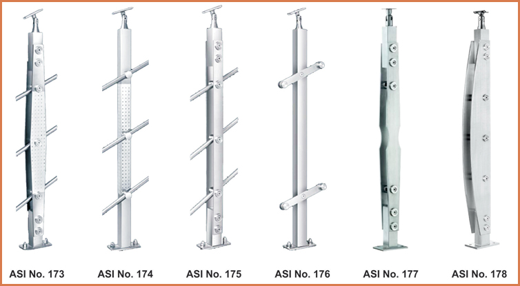 Baluster & Master Pillar