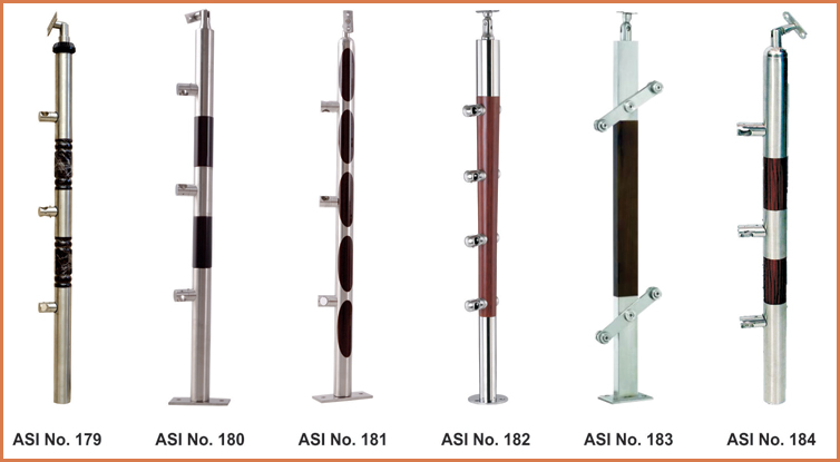 Baluster & Master Pillar