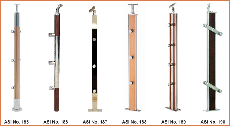 Baluster & Master Pillar