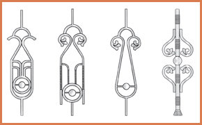 Railing Accessories