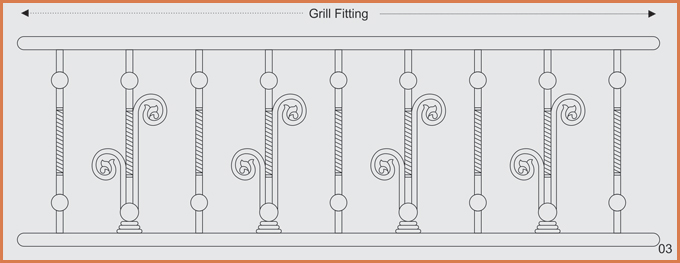 S.S Grills & Fittings