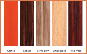 Wood Colour Option